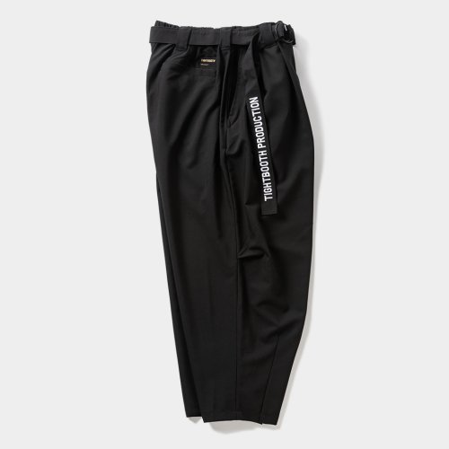 他の写真2: TIGHTBOOTH/TRO BALLOON PANTS（Black）［トロバルーンパンツ-25夏］