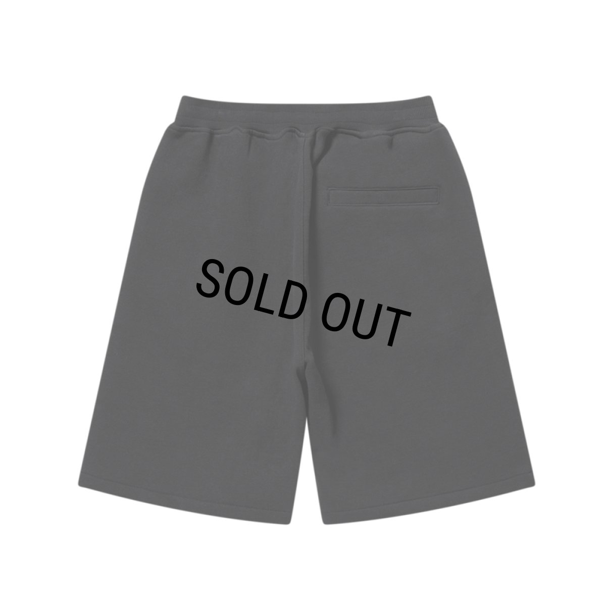 画像2: BlackEyePatch/SMALL OG BAGGY SWEAT SHORTS（BLACK） (2)