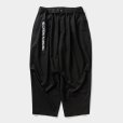 画像1: TIGHTBOOTH/TRO BALLOON PANTS（Black）［トロバルーンパンツ-25夏］ (1)