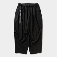 TIGHTBOOTH/TRO BALLOON PANTS（Black）［トロバルーンパンツ-25夏］