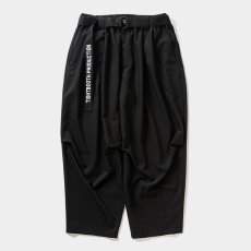 画像1: TIGHTBOOTH/TRO BALLOON PANTS（Black）［トロバルーンパンツ-25夏］ (1)
