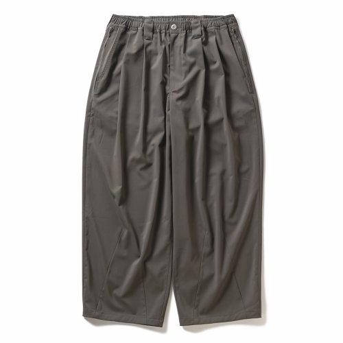 他の写真1: TIGHTBOOTH/DRY BAGGY SLACKS（Charcoal）［ドライバギースラックス-25夏］