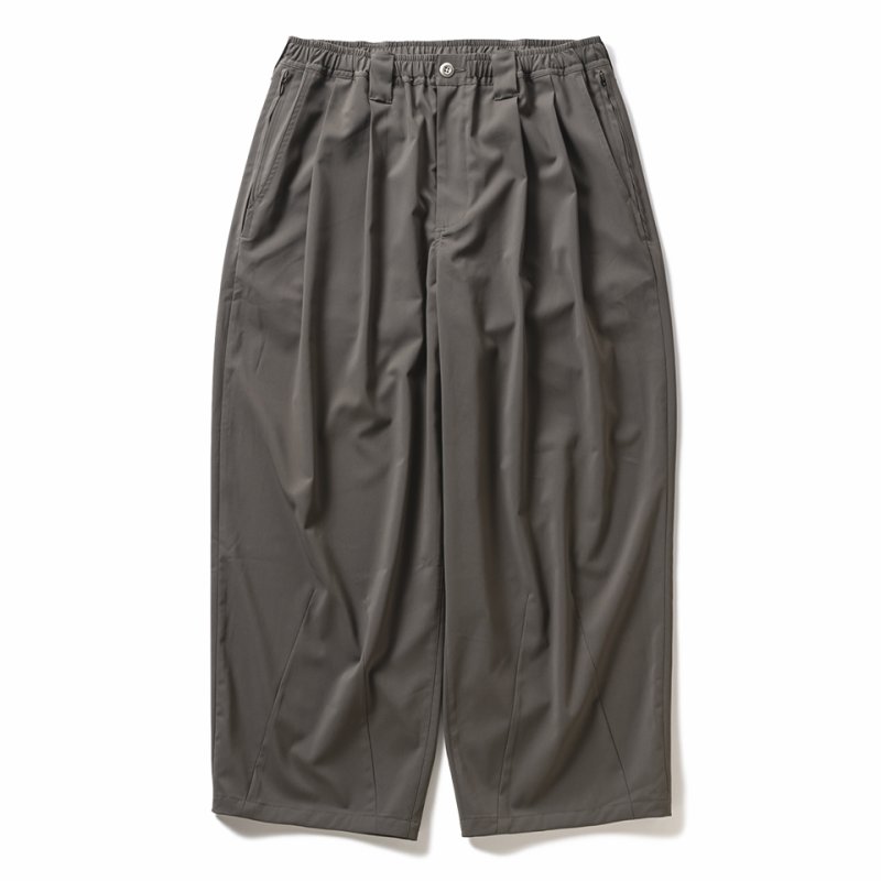 画像1: TIGHTBOOTH/DRY BAGGY SLACKS（Charcoal）［ドライバギースラックス-25夏］