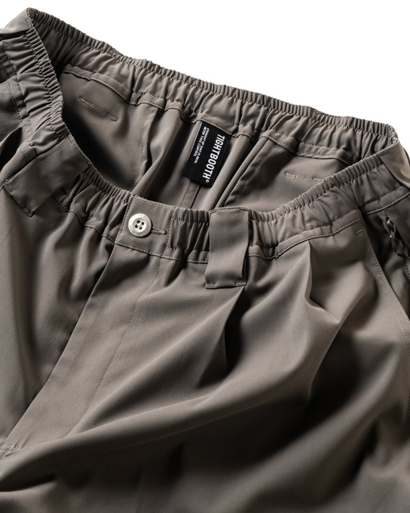 画像3: TIGHTBOOTH/DRY BAGGY SLACKS（Charcoal）［ドライバギースラックス-25夏］