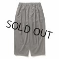 TIGHTBOOTH/DRY BAGGY SLACKS（Charcoal）［ドライバギースラックス-25夏］