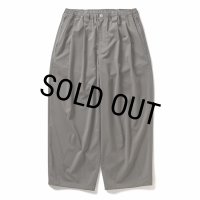 TIGHTBOOTH/DRY BAGGY SLACKS（Charcoal）［ドライバギースラックス-25夏］
