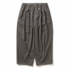 画像1: TIGHTBOOTH/DRY BAGGY SLACKS（Charcoal）［ドライバギースラックス-25夏］ (1)