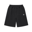 画像1: BlackEyePatch/SMALL OG BAGGY SWEAT SHORTS（BLACK） (1)