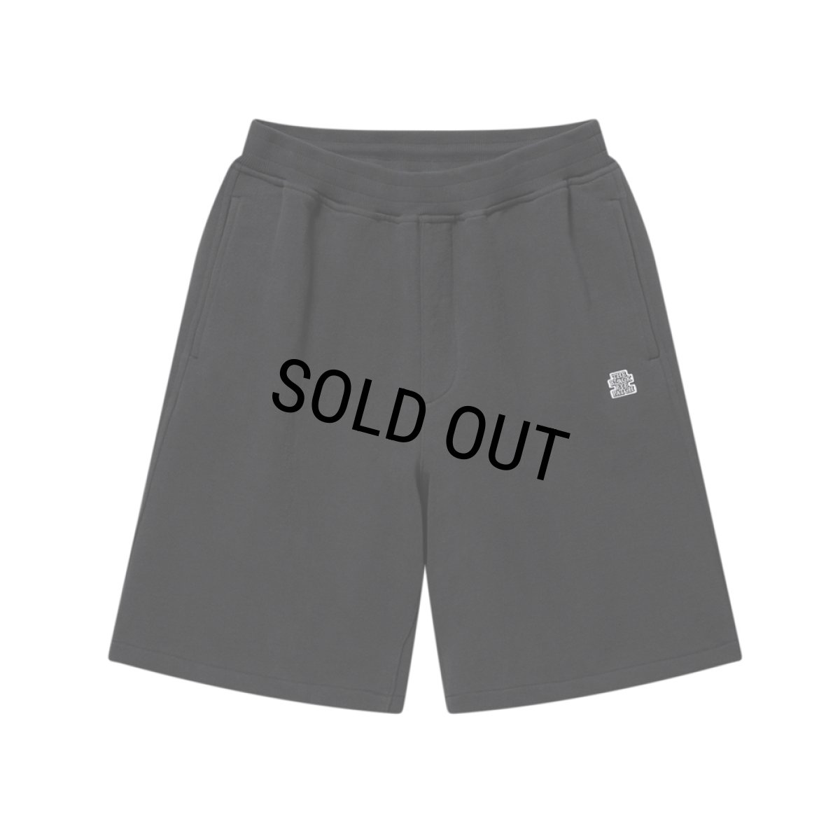 画像1: BlackEyePatch/SMALL OG BAGGY SWEAT SHORTS（BLACK） (1)