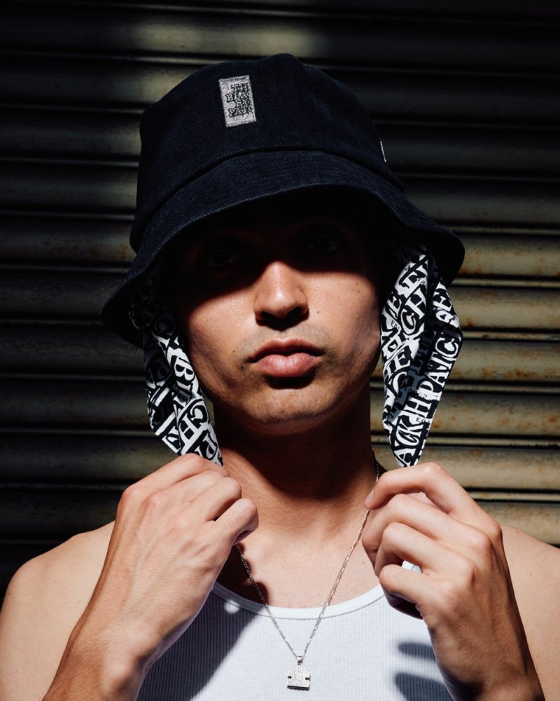 画像3: BlackEyePatch/SMALL HWC DAMAGED BUCKET HAT（BLACK）