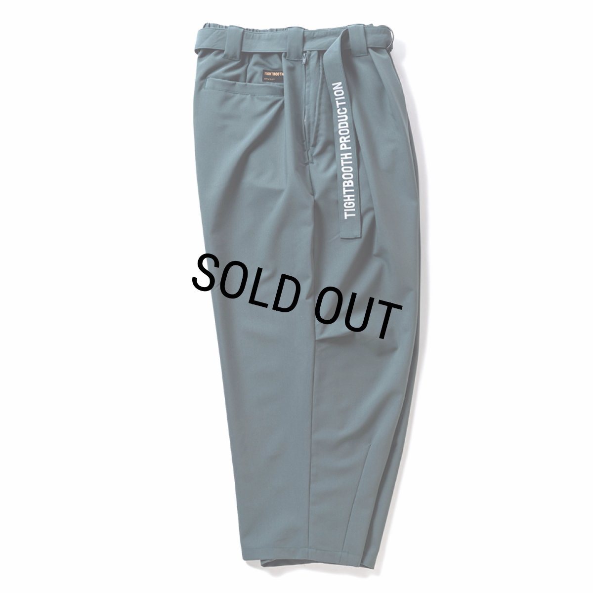 画像2: TIGHTBOOTH/TRO BALLOON PANTS（Blue Dusk）［トロバルーンパンツ-25夏］ (2)