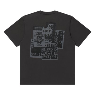 画像2: BlackEyePatch/GRAYSCALE LABEL PACK TEE（CHARCOAL）