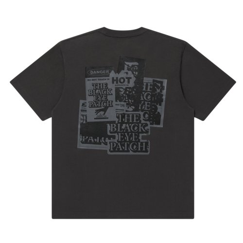 他の写真2: BlackEyePatch/GRAYSCALE LABEL PACK TEE（CHARCOAL）