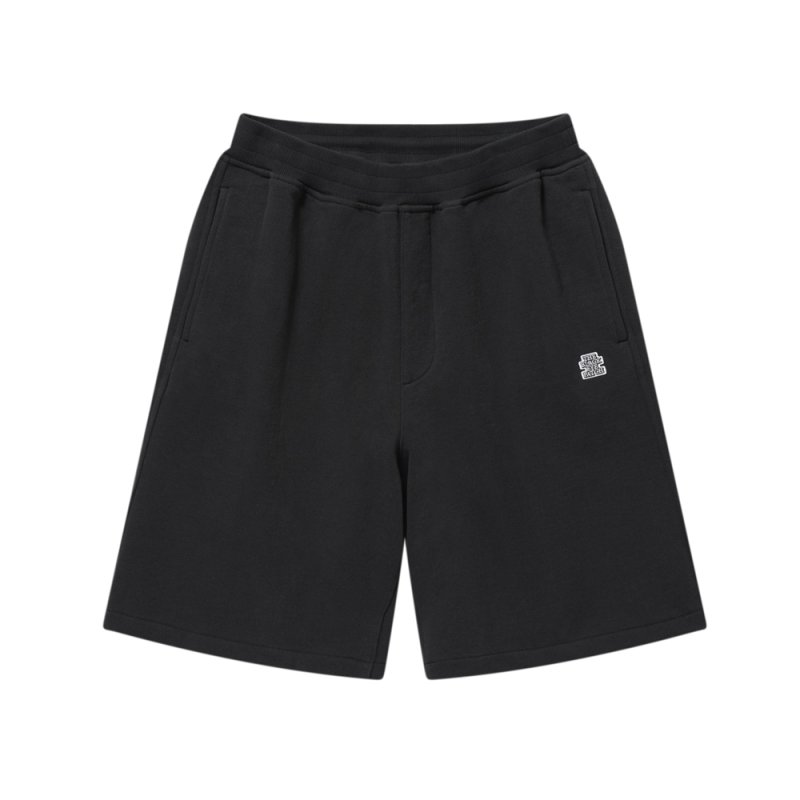 画像1: BlackEyePatch/SMALL OG BAGGY SWEAT SHORTS（BLACK）