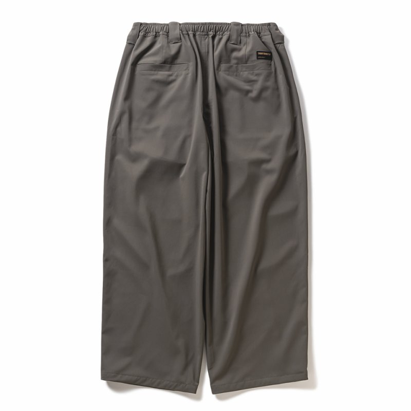 画像2: TIGHTBOOTH/DRY BAGGY SLACKS（Charcoal）［ドライバギースラックス-25夏］