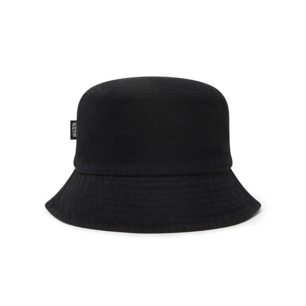 画像2: BlackEyePatch/SMALL HWC DAMAGED BUCKET HAT（BLACK）