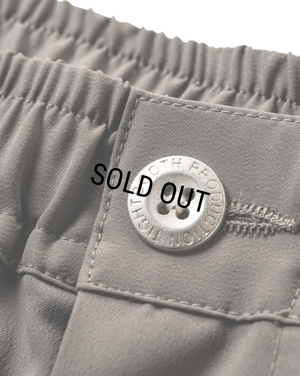 画像5: TIGHTBOOTH/DRY BAGGY SLACKS（Charcoal）［ドライバギースラックス-25夏］ (5)
