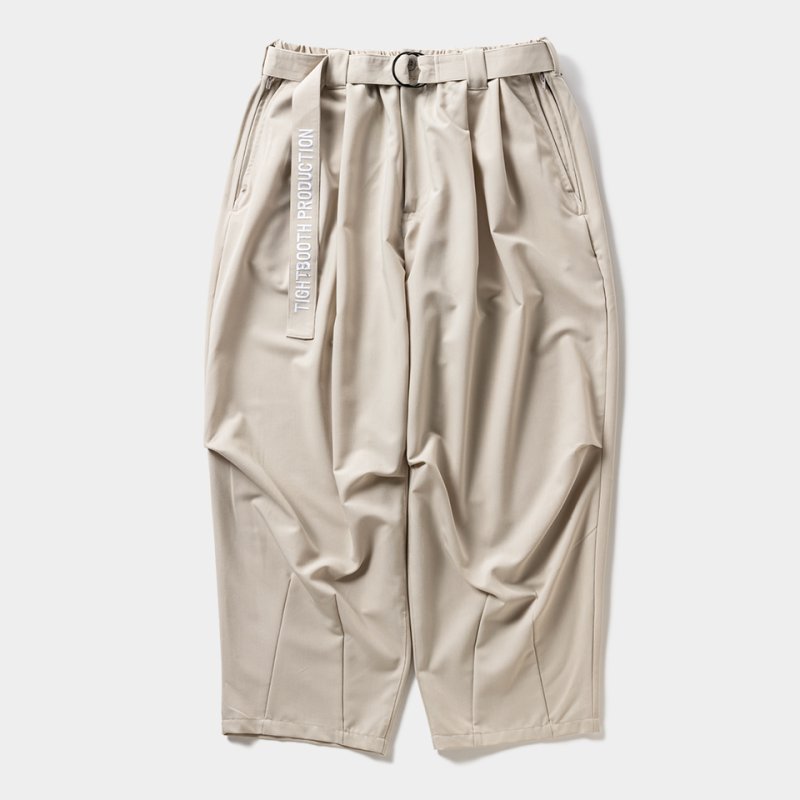 画像1: TIGHTBOOTH/TRO BALLOON PANTS（Greige）［トロバルーンパンツ-25夏］