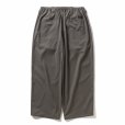 画像2: TIGHTBOOTH/DRY BAGGY SLACKS（Charcoal）［ドライバギースラックス-25夏］ (2)