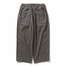 画像2: TIGHTBOOTH/DRY BAGGY SLACKS（Charcoal）［ドライバギースラックス-25夏］ (2)