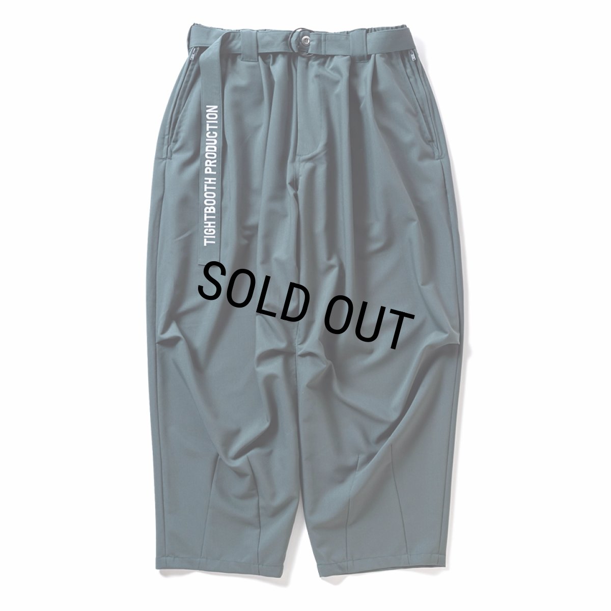 画像1: TIGHTBOOTH/TRO BALLOON PANTS（Blue Dusk）［トロバルーンパンツ-25夏］ (1)