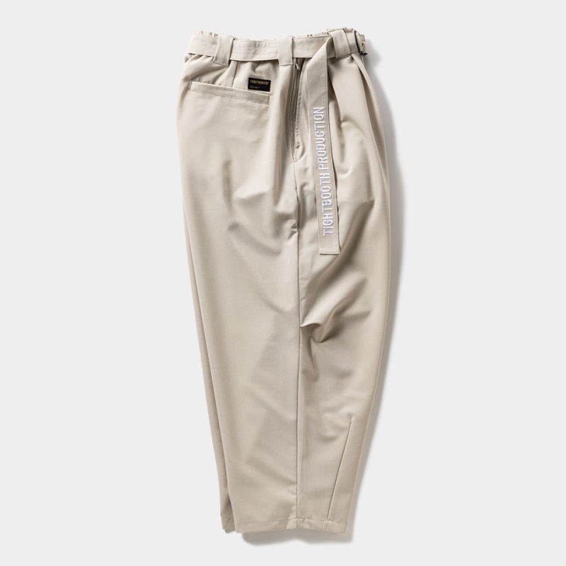 画像2: TIGHTBOOTH/TRO BALLOON PANTS（Greige）［トロバルーンパンツ-25夏］