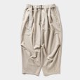画像1: TIGHTBOOTH/TRO BALLOON PANTS（Greige）［トロバルーンパンツ-25夏］ (1)