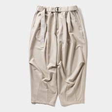 画像1: TIGHTBOOTH/TRO BALLOON PANTS（Greige）［トロバルーンパンツ-25夏］ (1)