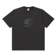 画像1: BlackEyePatch/GRAYSCALE LABEL PACK TEE（CHARCOAL） (1)