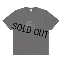 BlackEyePatch/GRAYSCALE LABEL PACK TEE（CHARCOAL）