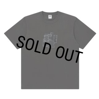 BlackEyePatch/GRAYSCALE LABEL PACK TEE（CHARCOAL） - JONAS