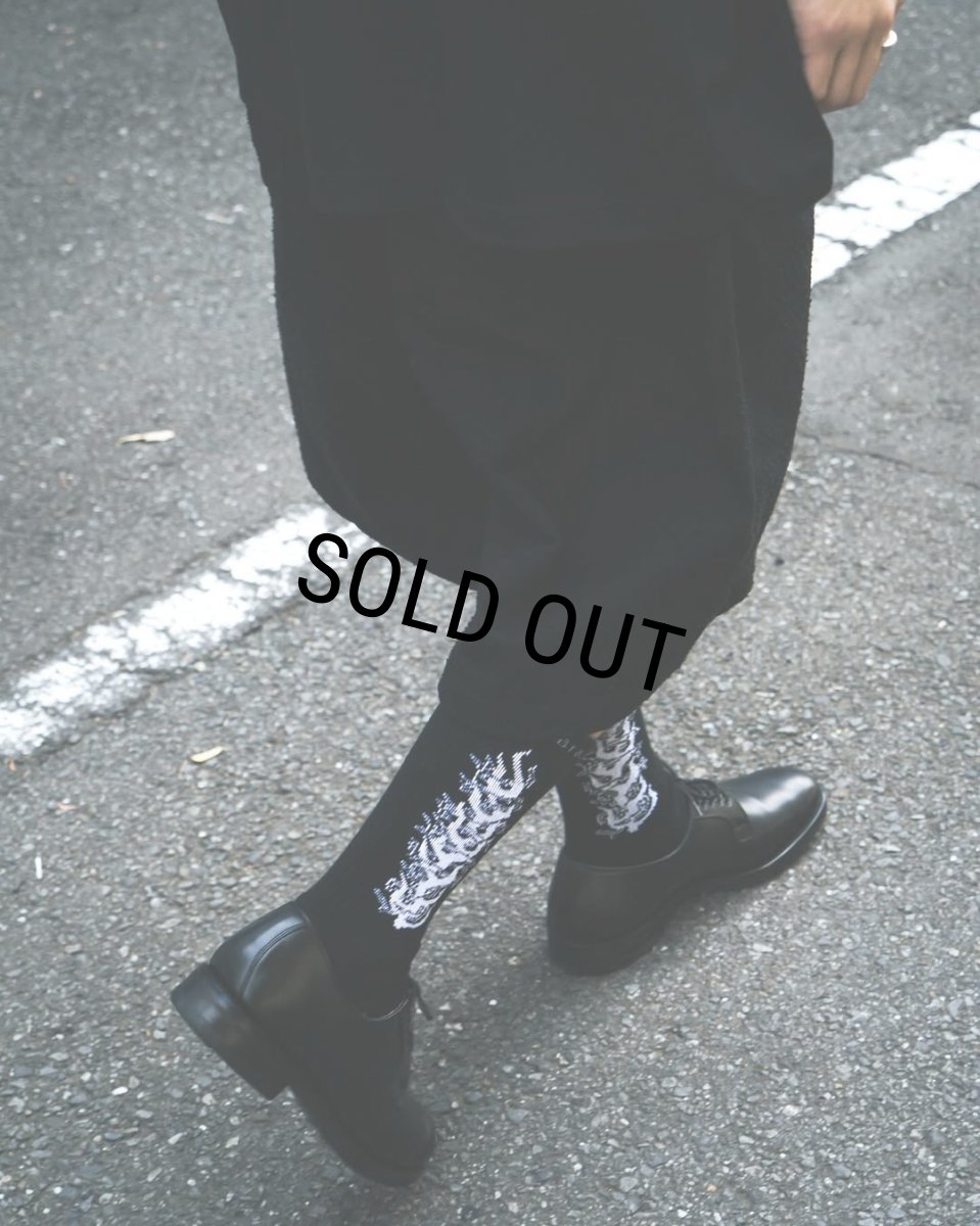 画像9: ANTIDOTE BUYERS CLUB/3 Pack Socks（Black） (9)