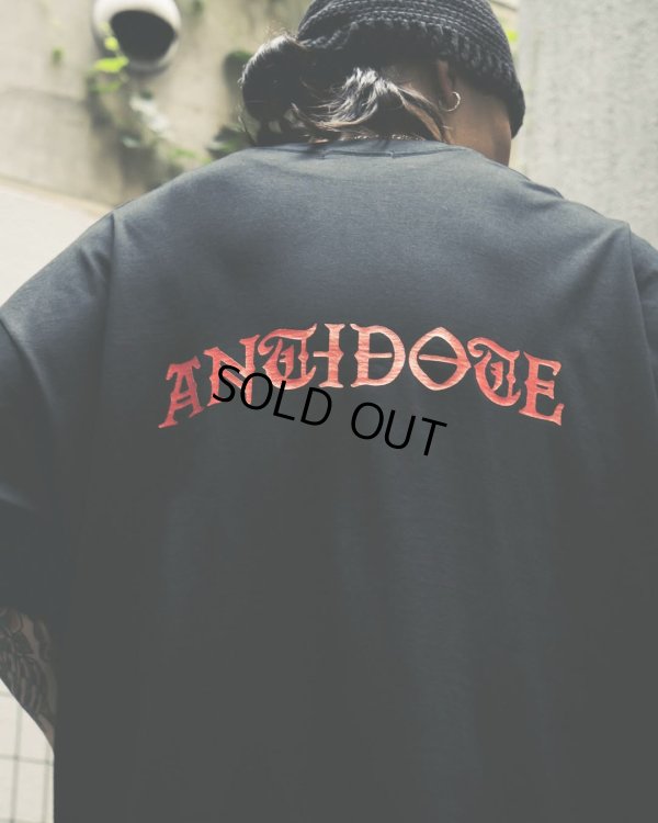 画像5: ANTIDOTE BUYERS CLUB/Over Sized Logo S/S Tee（Black）