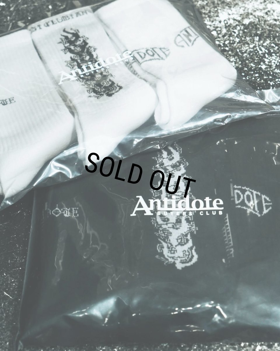 画像10: ANTIDOTE BUYERS CLUB/3 Pack Socks（Black） (10)