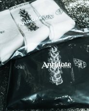 画像10: ANTIDOTE BUYERS CLUB/3 Pack Socks（Black） (10)