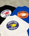 画像6: PORKCHOP/FIRE UP TEE（BLUE）［ファイヤーアップT-25春夏］
