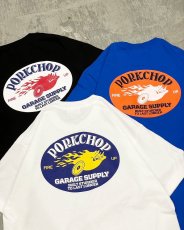 画像6: PORKCHOP/FIRE UP TEE（BLUE）［ファイヤーアップT-25春夏］ (6)