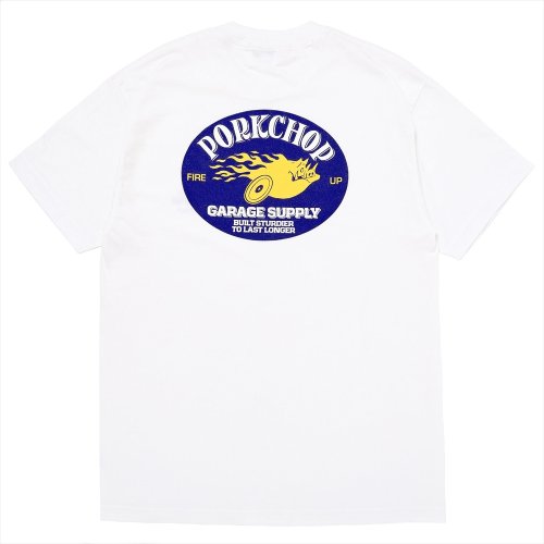 他の写真2: PORKCHOP/FIRE UP TEE（WHITE）［ファイヤーアップT-25春夏］