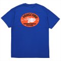 PORKCHOP/FIRE UP TEE（BLUE）［ファイヤーアップT-25春夏］