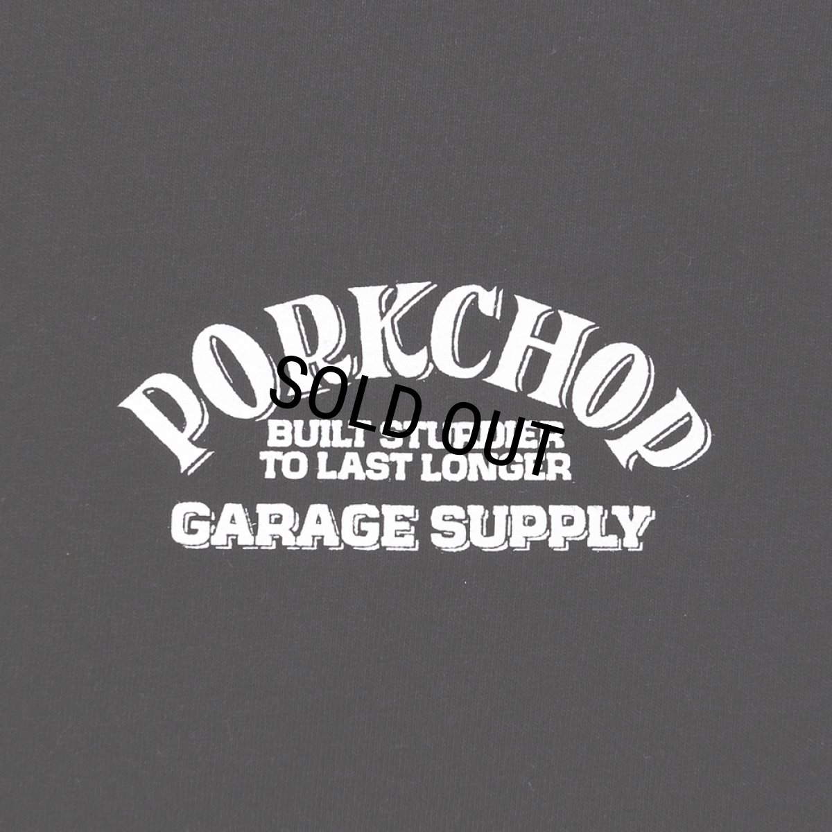 画像3: PORKCHOP/FIRE UP TEE（BLACK）［ファイヤーアップT-25春夏］ (3)