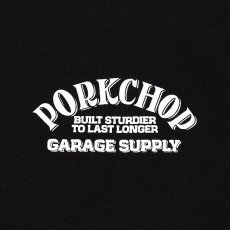 画像3: PORKCHOP/FIRE UP TEE（BLACK）［ファイヤーアップT-25春夏］ (3)