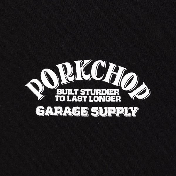 画像3: PORKCHOP/FIRE UP TEE（BLACK）［ファイヤーアップT-25春夏］