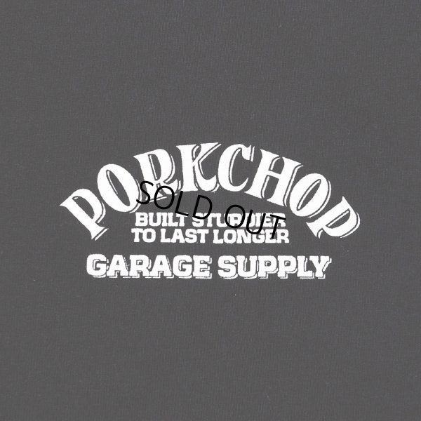 画像3: PORKCHOP/FIRE UP TEE（BLACK）［ファイヤーアップT-25春夏］