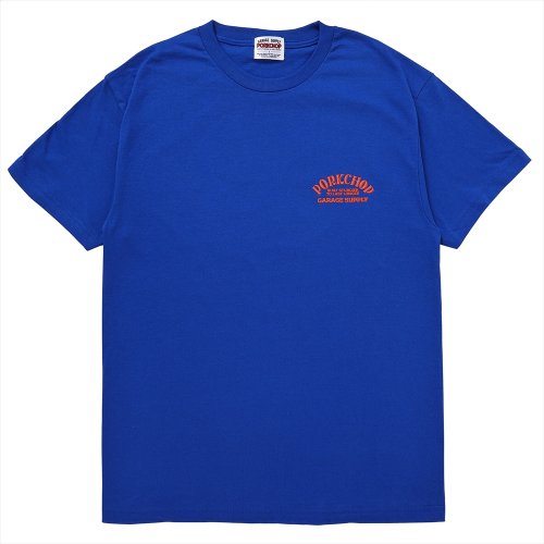 他の写真1: PORKCHOP/FIRE UP TEE（BLUE）［ファイヤーアップT-25春夏］