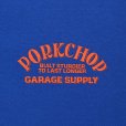 画像3: PORKCHOP/FIRE UP TEE（BLUE）［ファイヤーアップT-25春夏］