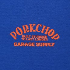 画像3: PORKCHOP/FIRE UP TEE（BLUE）［ファイヤーアップT-25春夏］ (3)