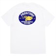 画像1: PORKCHOP/FIRE UP TEE（WHITE）［ファイヤーアップT-25春夏］ (1)
