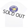 PORKCHOP/FIRE UP TEE（WHITE）［ファイヤーアップT-25春夏］