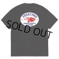 PORKCHOP/FIRE UP TEE（BLACK）［ファイヤーアップT-25春夏］