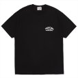 画像2: PORKCHOP/FIRE UP TEE（BLACK）［ファイヤーアップT-25春夏］ (2)